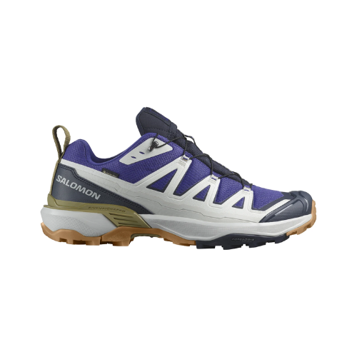 נעלי טיולים אטומות למים לגברים דגם X ULTRA 360 EDGE GORE-TEX SALOMON בצבע סגול תמונה ראשית