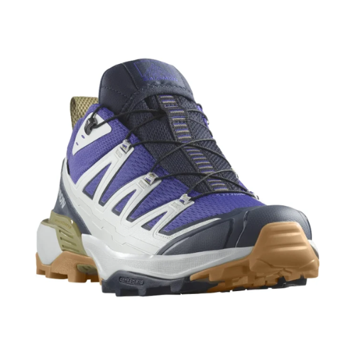 נעלי טיולים אטומות למים לגברים דגם X ULTRA 360 EDGE GORE-TEX SALOMON בצבע סגול