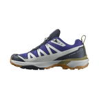 נעלי טיולים אטומות למים לגברים דגם X ULTRA 360 EDGE GORE-TEX SALOMON בצבע סגול