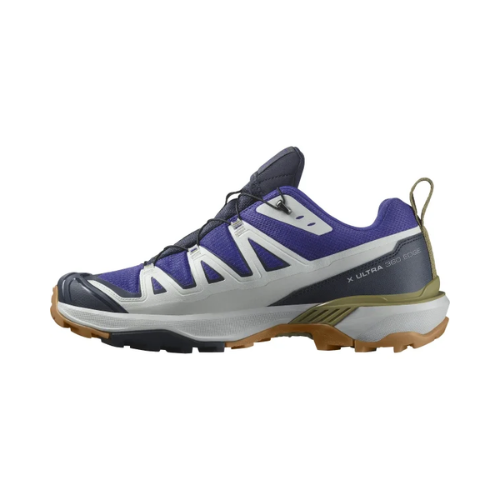 נעלי טיולים אטומות למים לגברים דגם X ULTRA 360 EDGE GORE-TEX SALOMON בצבע סגול