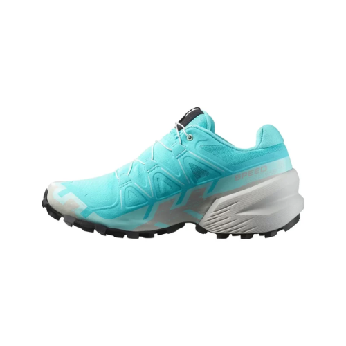 נעלי ריצה לנשים דגם Speedcross 6 SALOMON בצבע תורכיז לבן Translation missing: he.content.product_image_secondary
