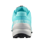 נעלי ריצה לנשים דגם Speedcross 6 SALOMON בצבע תורכיז לבן
