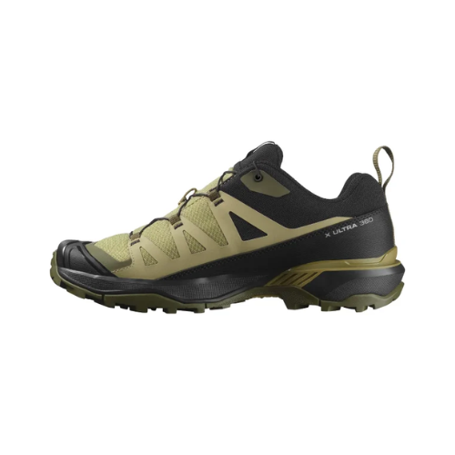 נעלי טיולים לגברים דגם X Ultra 360 SALOMON בצבע ירוק זית