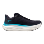 נעלי ריצה לגברים דגם WAVE SKY 9 Mizuno בצבע שחור צהוב