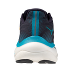 נעלי ריצה לגברים דגם WAVE SKY 9 Mizuno בצבע שחור צהוב
