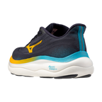 נעלי ריצה לגברים דגם WAVE SKY 9 Mizuno בצבע שחור צהוב