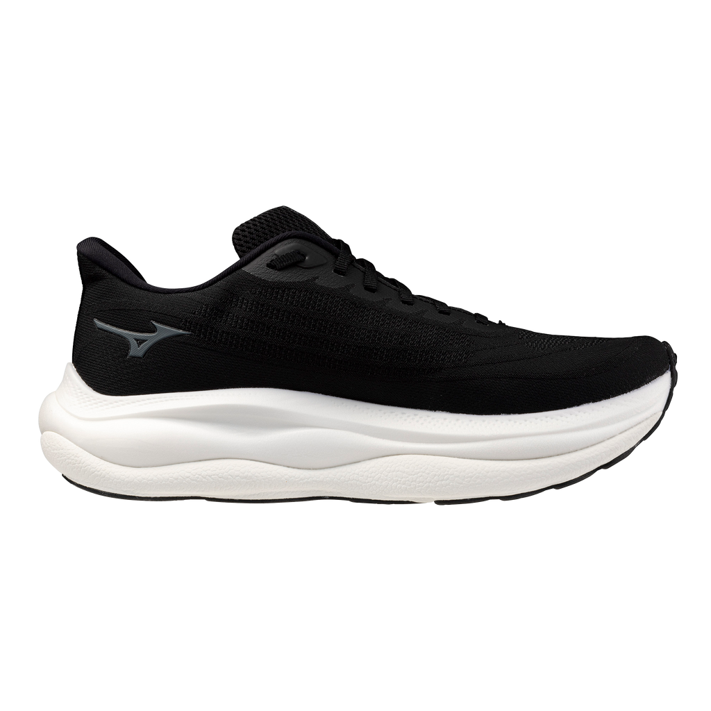 נעלי ריצה לגברים דגם WAVE SKY 9 Mizuno בצבע שחור