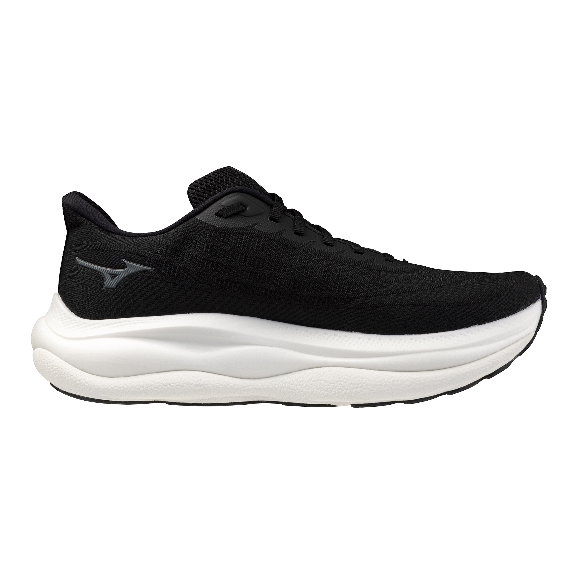 נעלי ריצה לגברים דגם WAVE SKY 9 Mizuno בצבע שחור