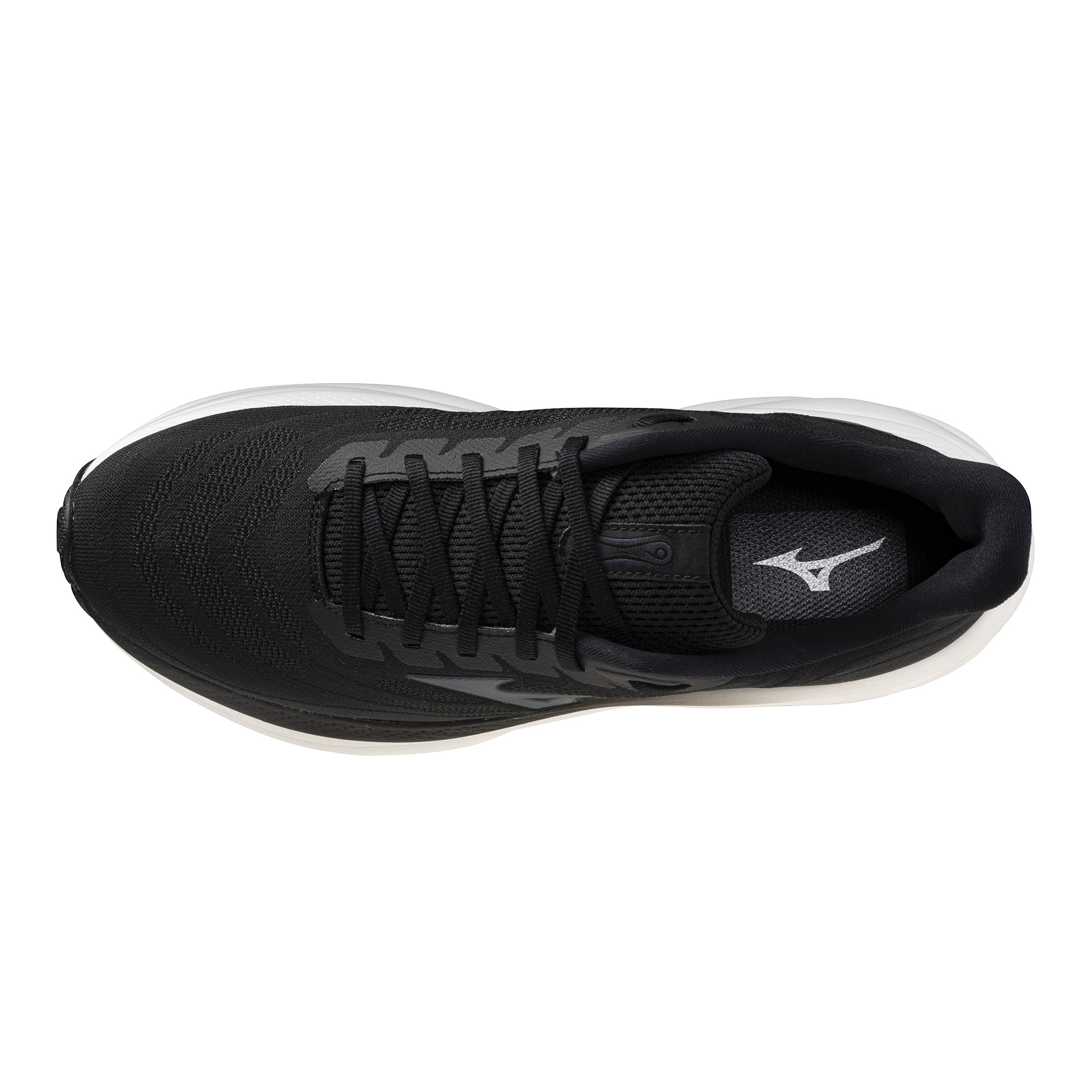 נעלי ריצה לגברים דגם WAVE SKY 9 Mizuno בצבע שחור תמונה משנית