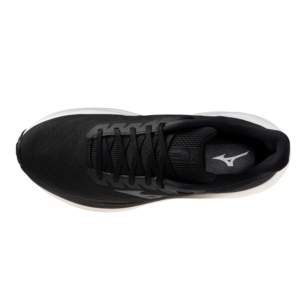 נעלי ריצה לגברים דגם WAVE SKY 9 Mizuno בצבע שחור