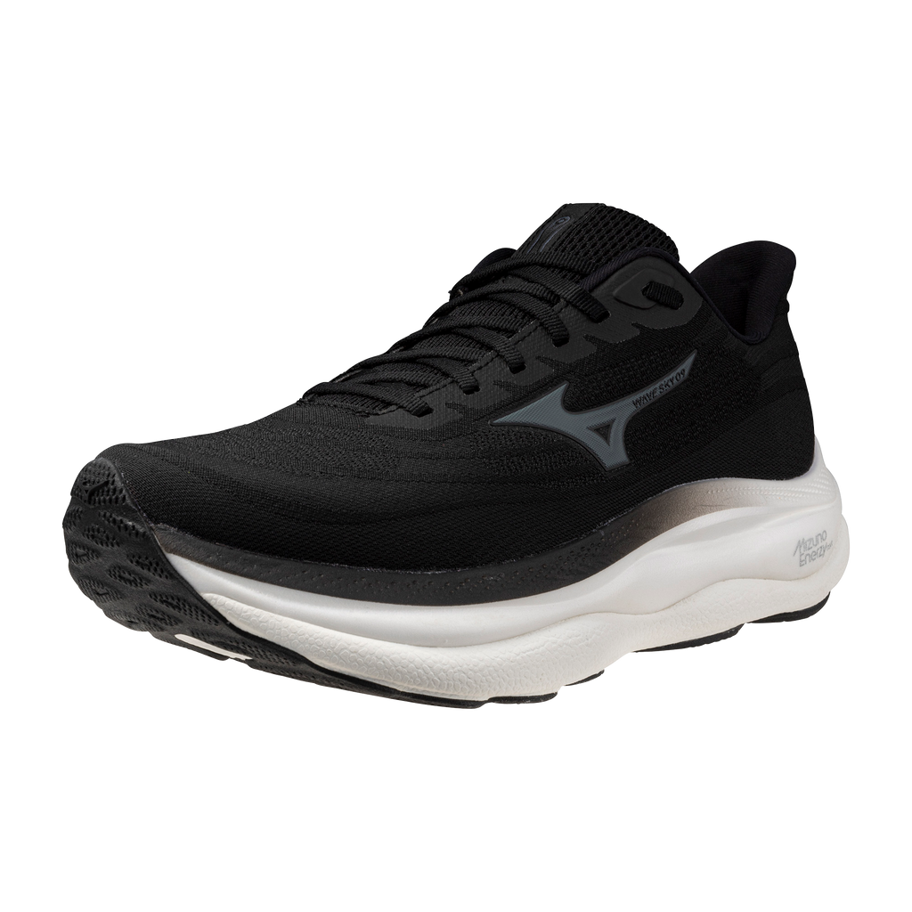 נעלי ריצה לגברים דגם WAVE SKY 9 Mizuno בצבע שחור