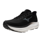 נעלי ריצה לגברים דגם WAVE SKY 9 Mizuno בצבע שחור