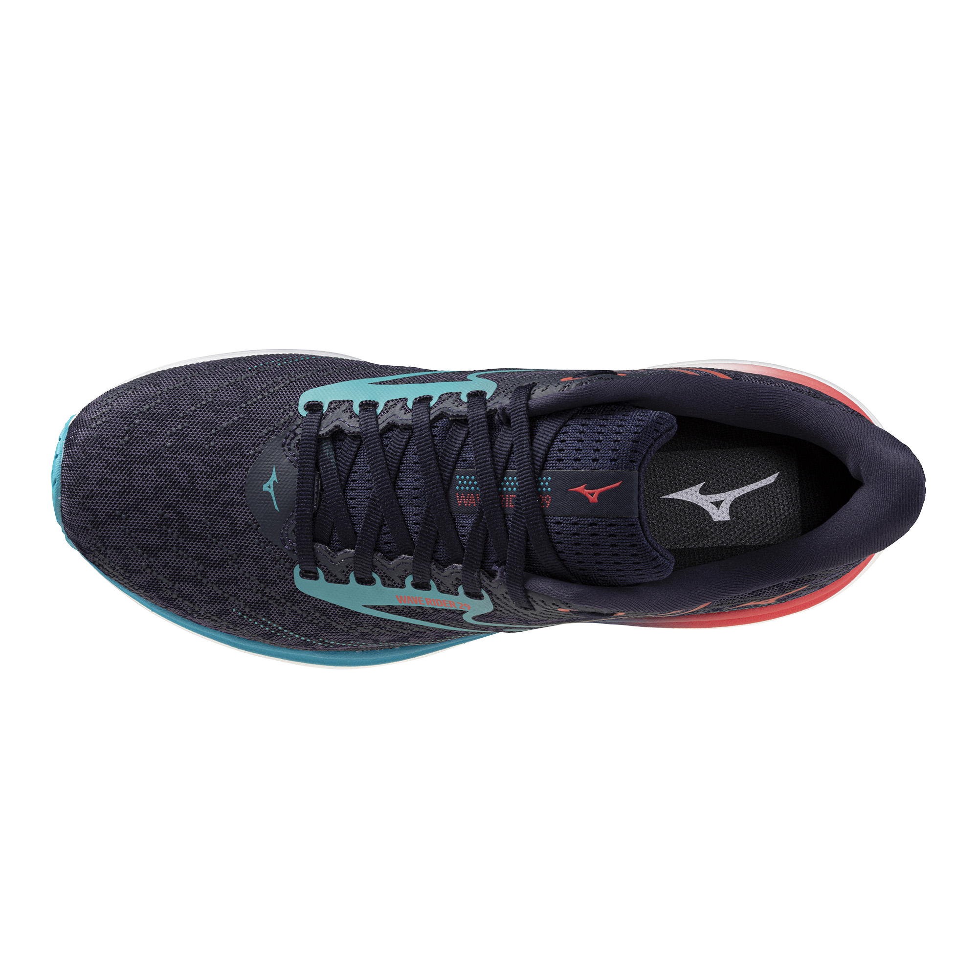 נעלי ריצה לגברים דגם WAVE RIDER 29 Mizuno