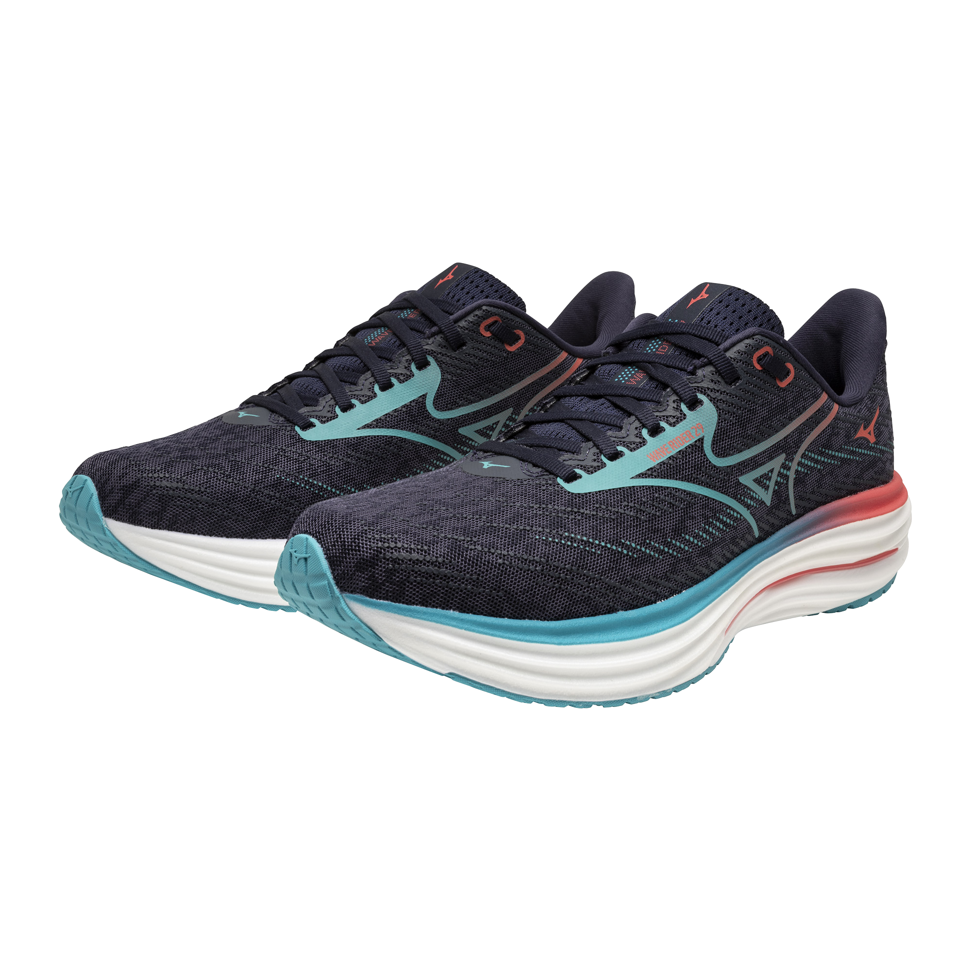 נעלי ריצה לגברים דגם WAVE RIDER 29 Mizuno