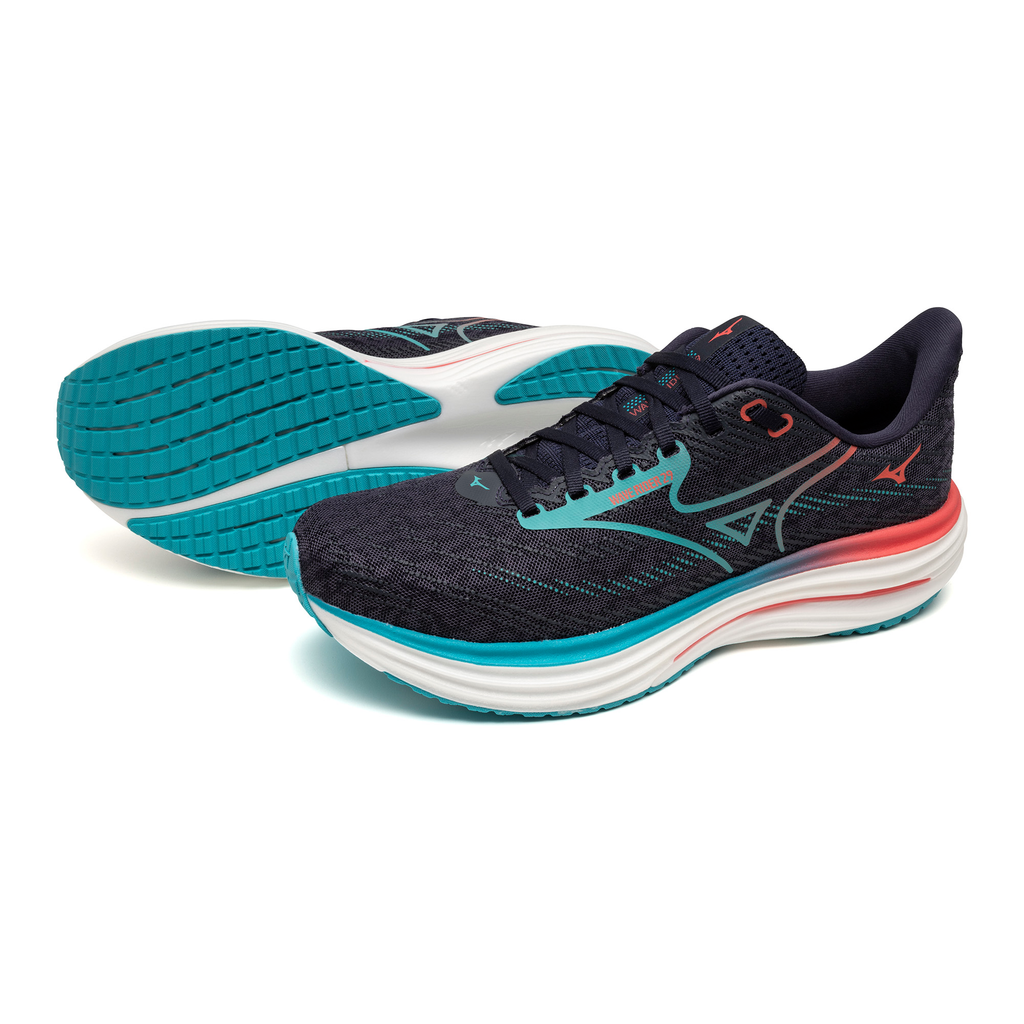 נעלי ריצה לגברים דגם WAVE RIDER 29 Mizuno