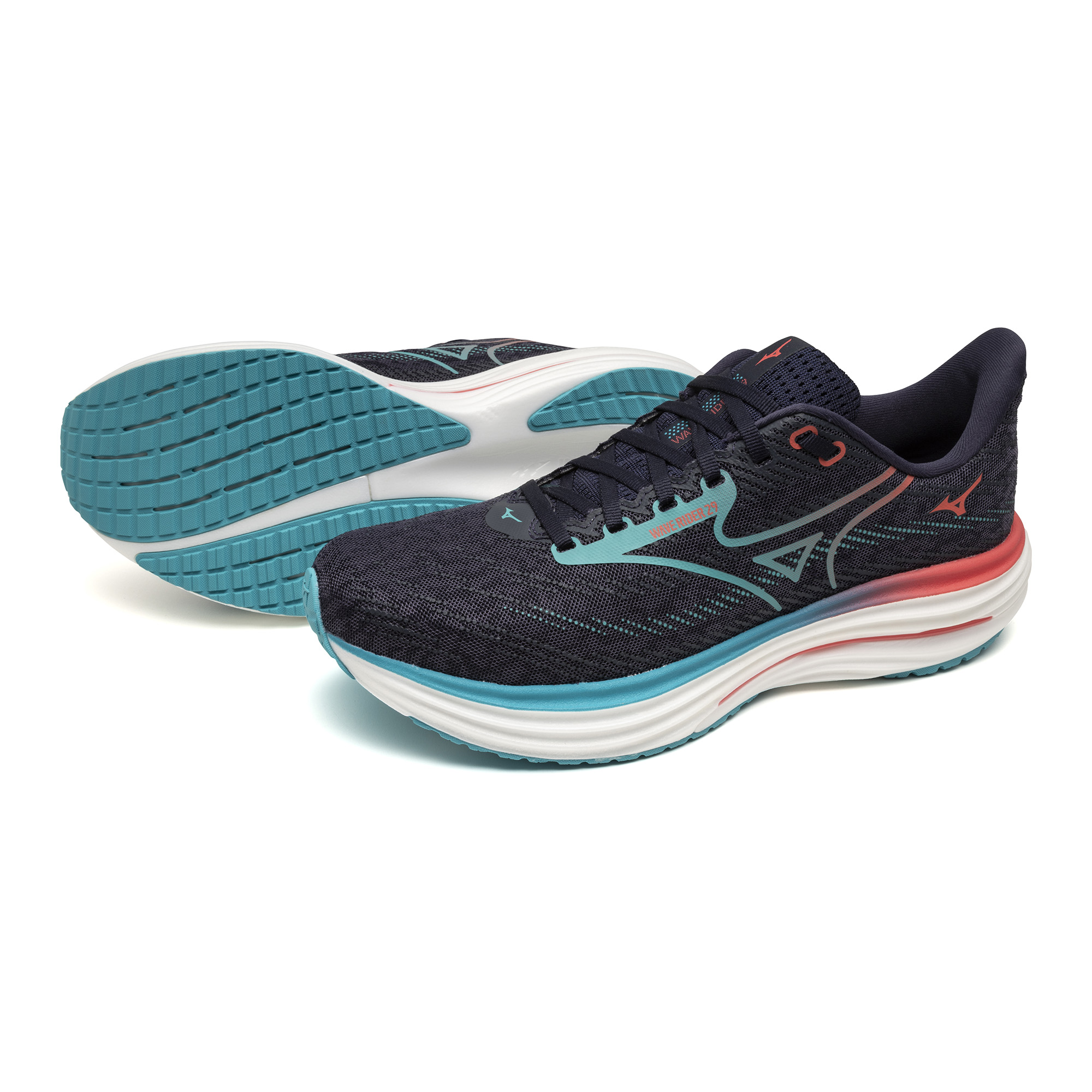נעלי ריצה לגברים דגם WAVE RIDER 29 Mizuno