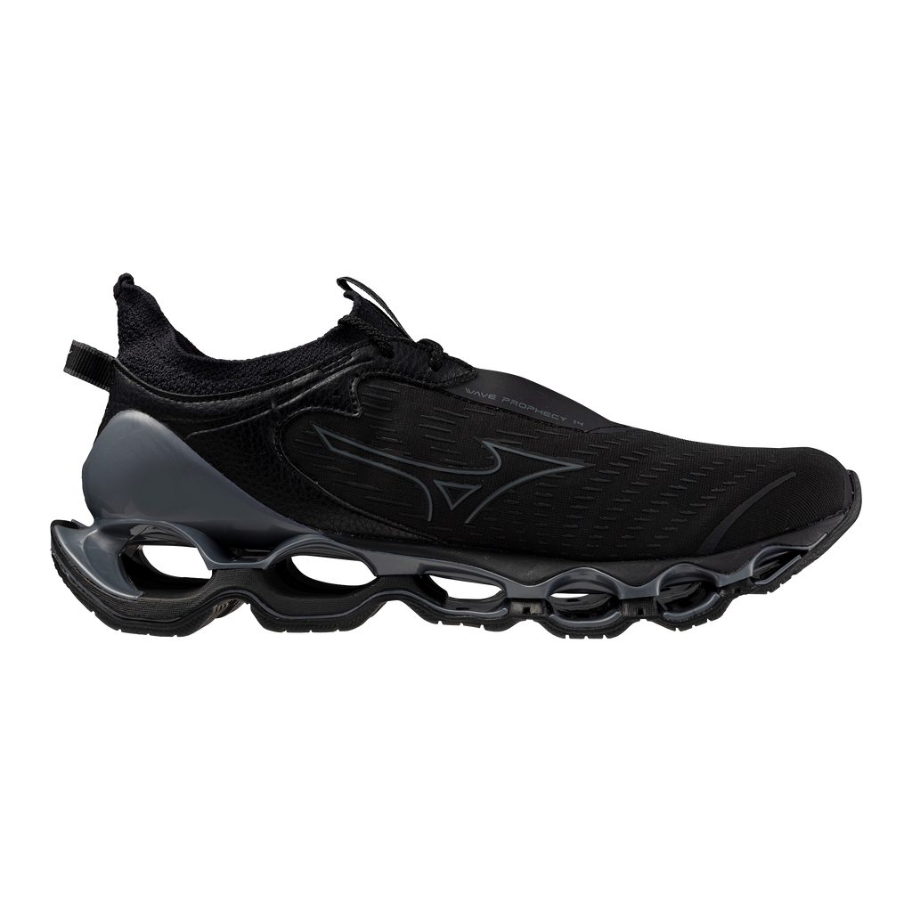 נעלי ריצה יוניסקס דגם MIZUNO WAVE PROPHECY 14 בצבע שחור