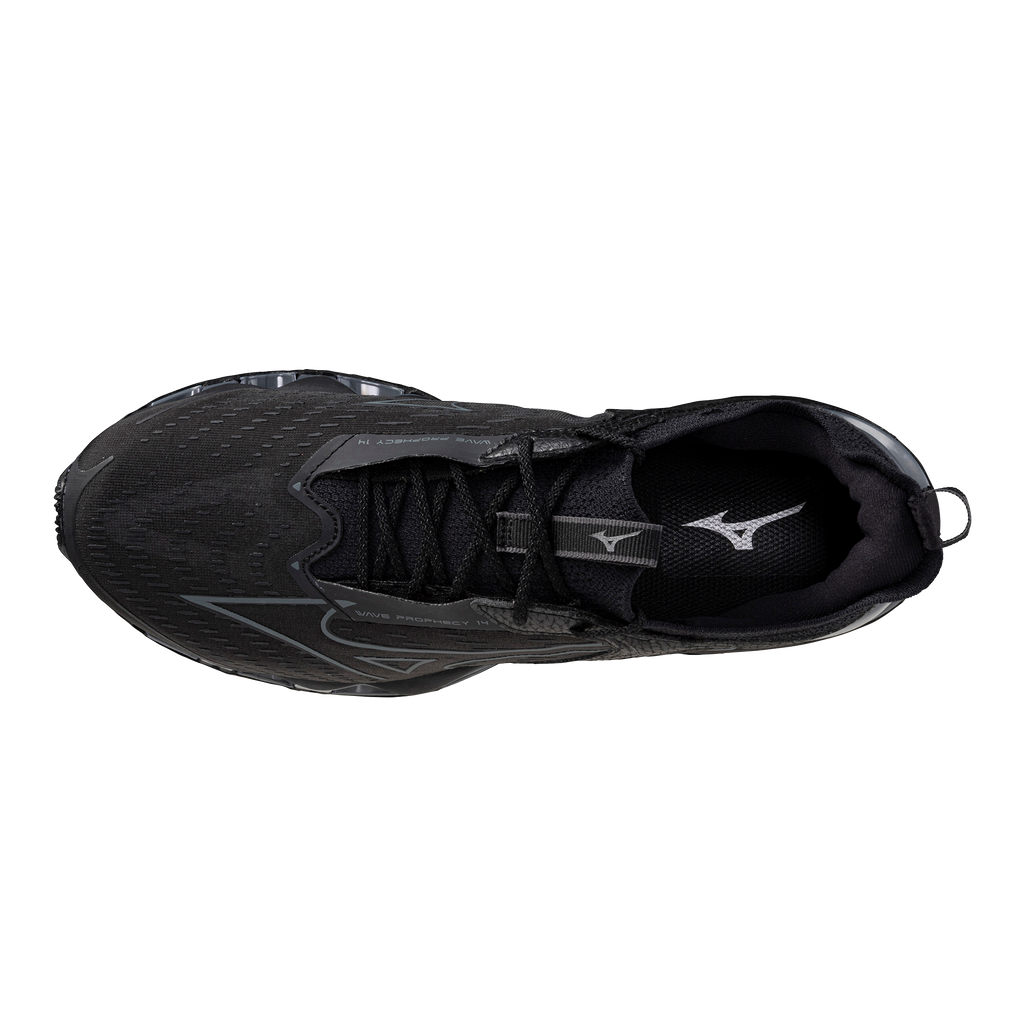 נעלי ריצה יוניסקס דגם MIZUNO WAVE PROPHECY 14 בצבע שחור