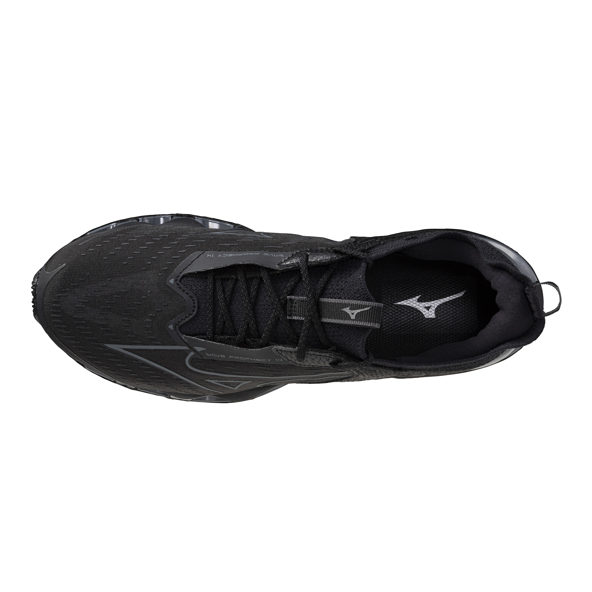נעלי ריצה יוניסקס דגם MIZUNO WAVE PROPHECY 14 בצבע שחור