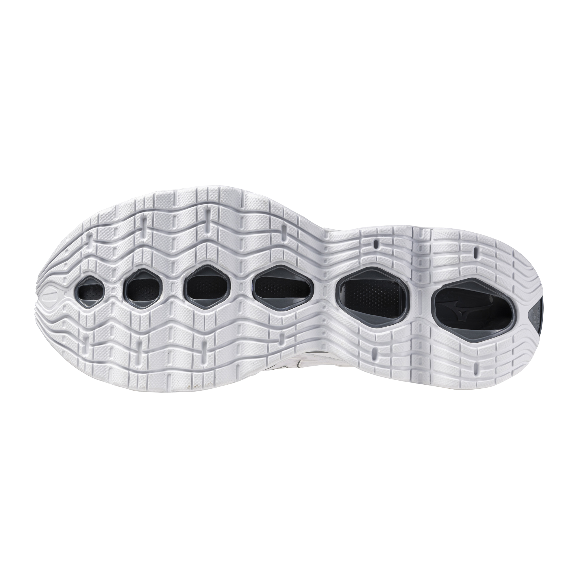 נעלי ריצה יוניסקס דגם MIZUNO WAVE PROPHECY 14 בצבע לבן