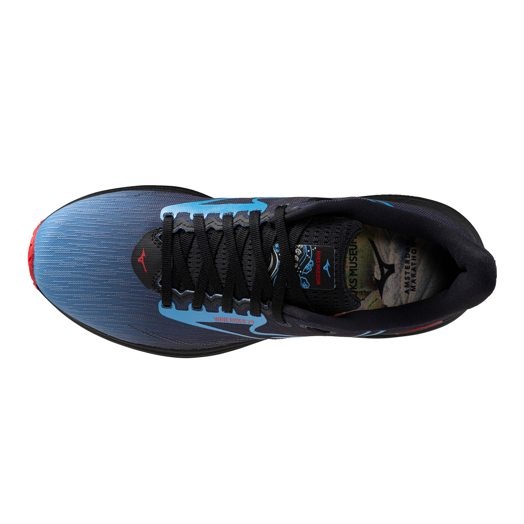 נעלי ריצה יוניסקס דגם MIZUNO WAVE RIDER 29 AMSTERDAM