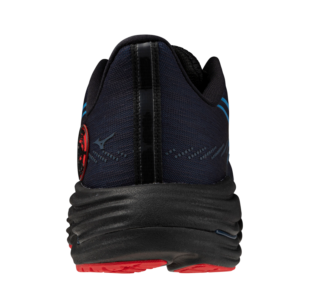 נעלי ריצה יוניסקס דגם MIZUNO WAVE RIDER 29 AMSTERDAM
