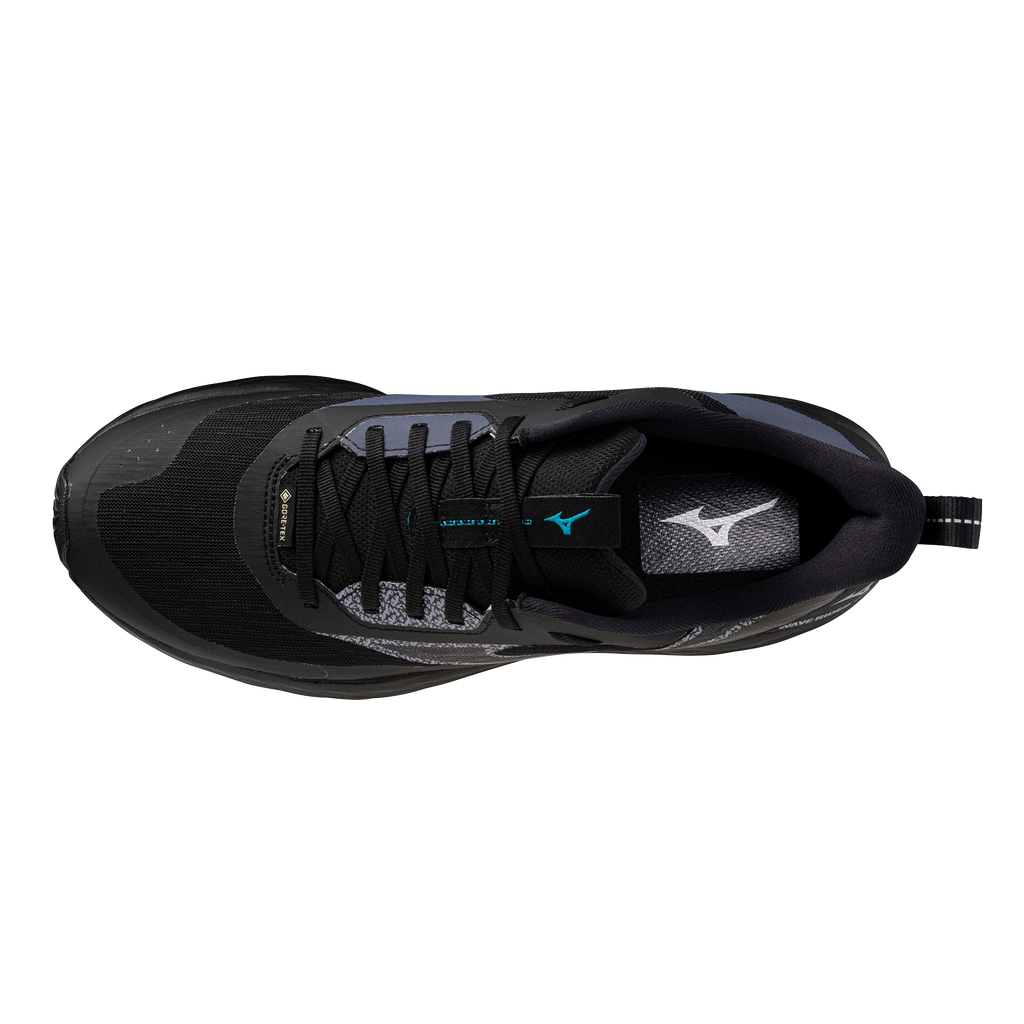 נעלי ריצה לגברים דגם WAVE RIDER GTX 3 Mizuno בצבע שחור