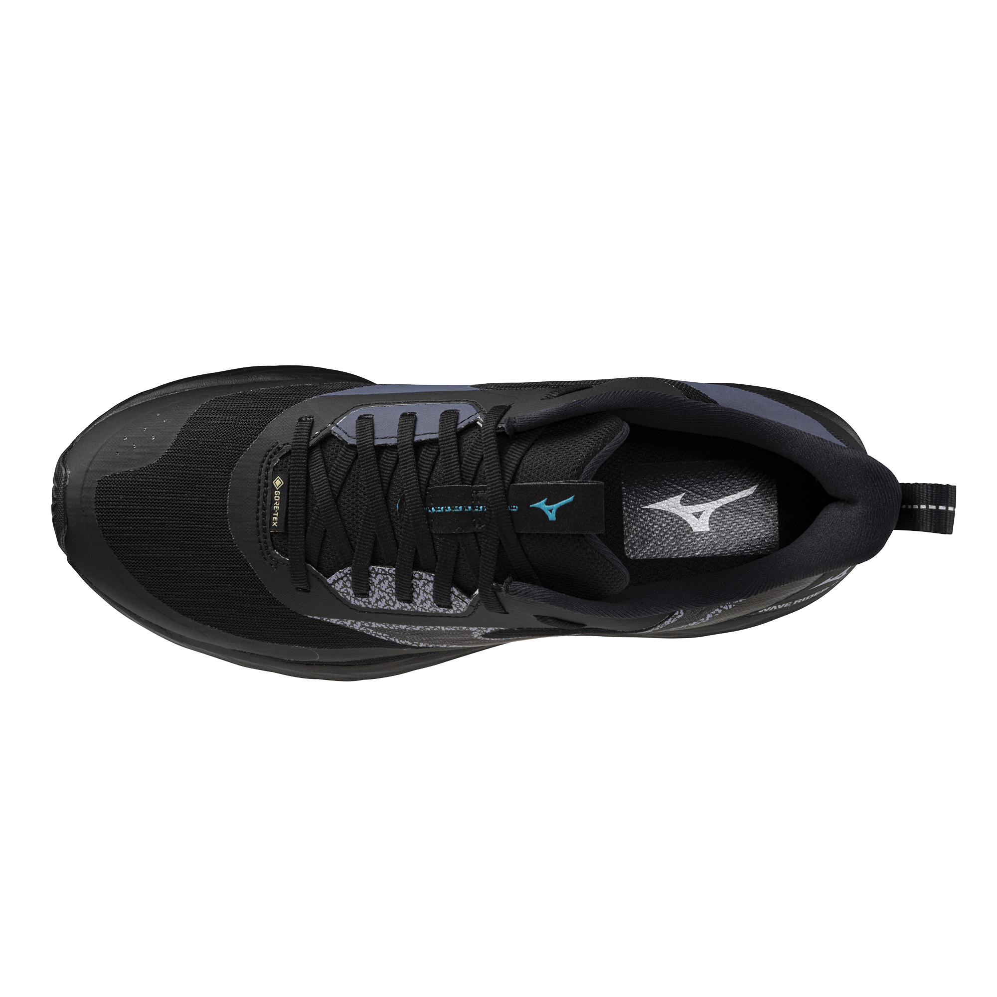 נעלי ריצה לגברים דגם WAVE RIDER GTX 3 Mizuno בצבע שחור