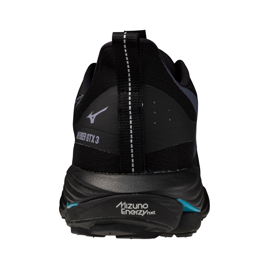 נעלי ריצה לגברים דגם WAVE RIDER GTX 3 Mizuno בצבע שחור