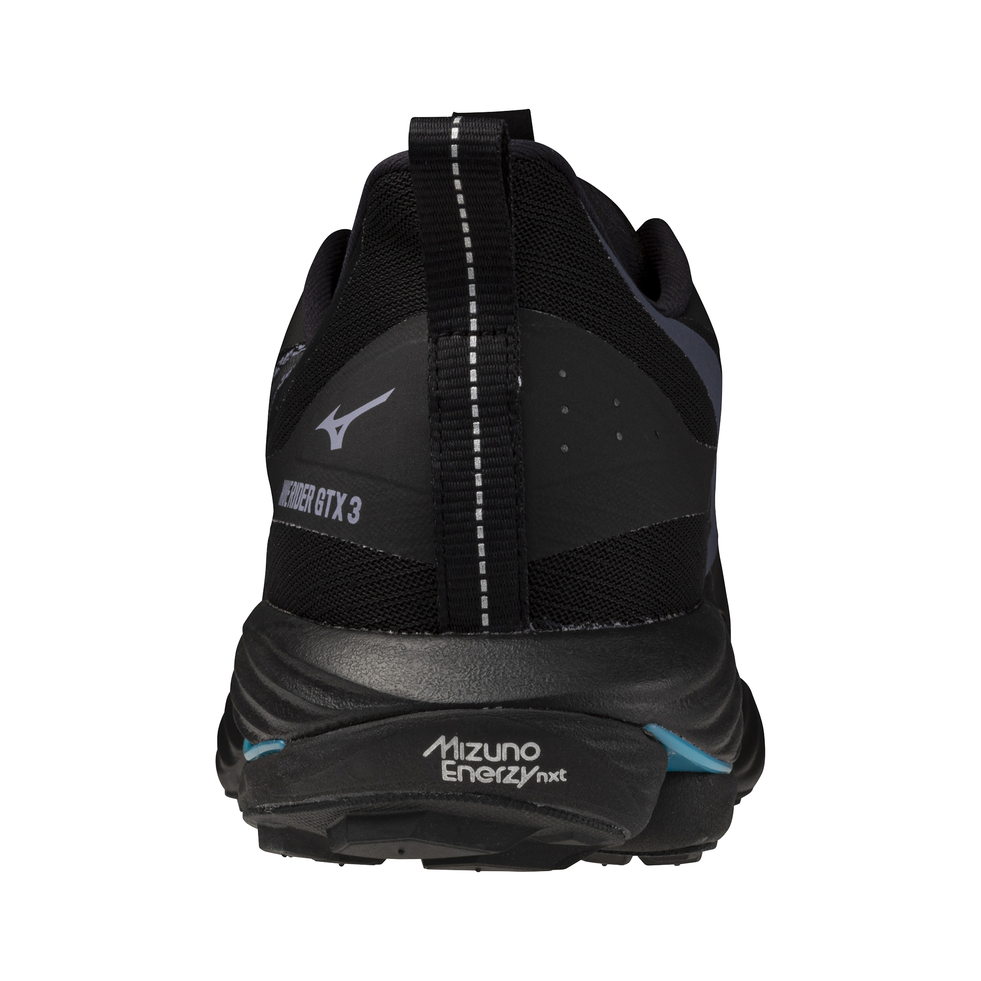 נעלי ריצה לגברים דגם WAVE RIDER GTX 3 Mizuno בצבע שחור