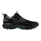 נעלי ריצה לגברים דגם WAVE RIDER GTX 3 Mizuno בצבע שחור