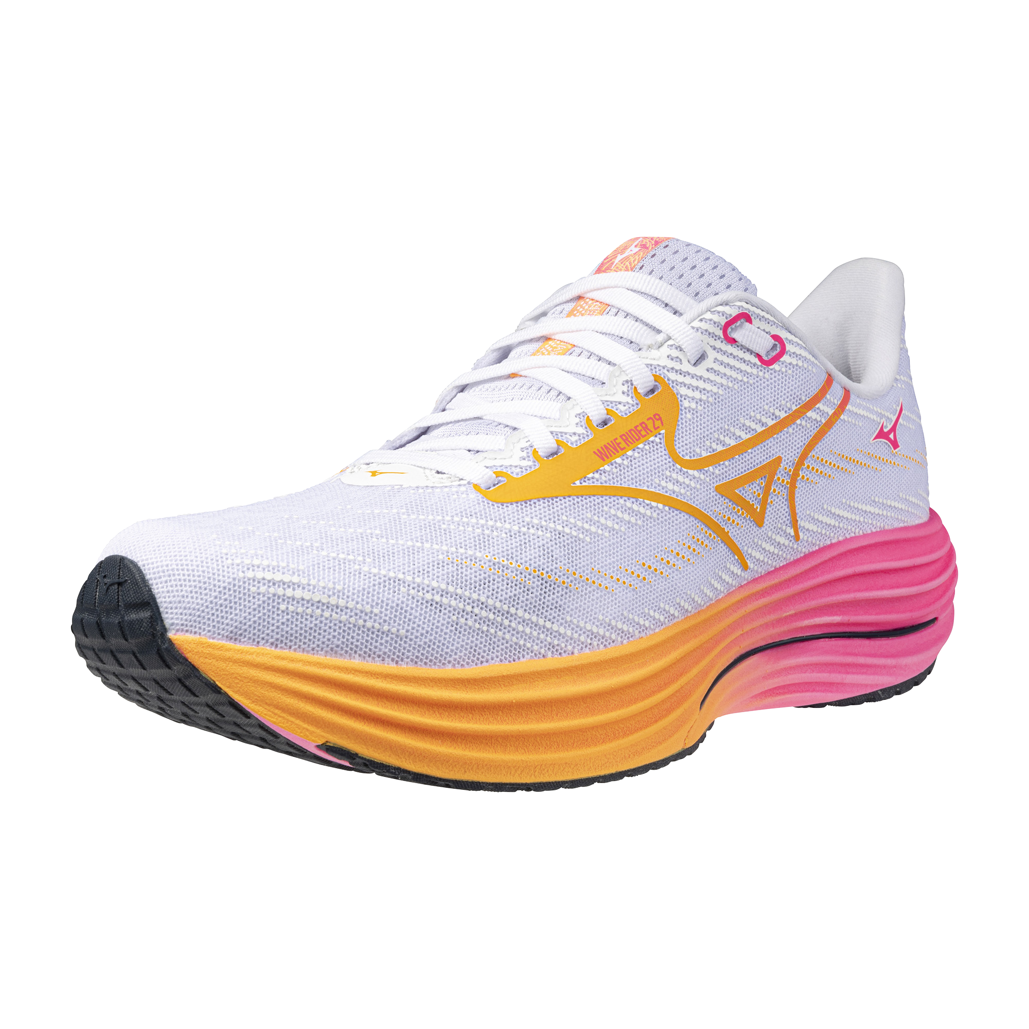 נעלי ריצה יוניסקס דגם MIZUNO WAVE RIDER 29 תמונה משנית