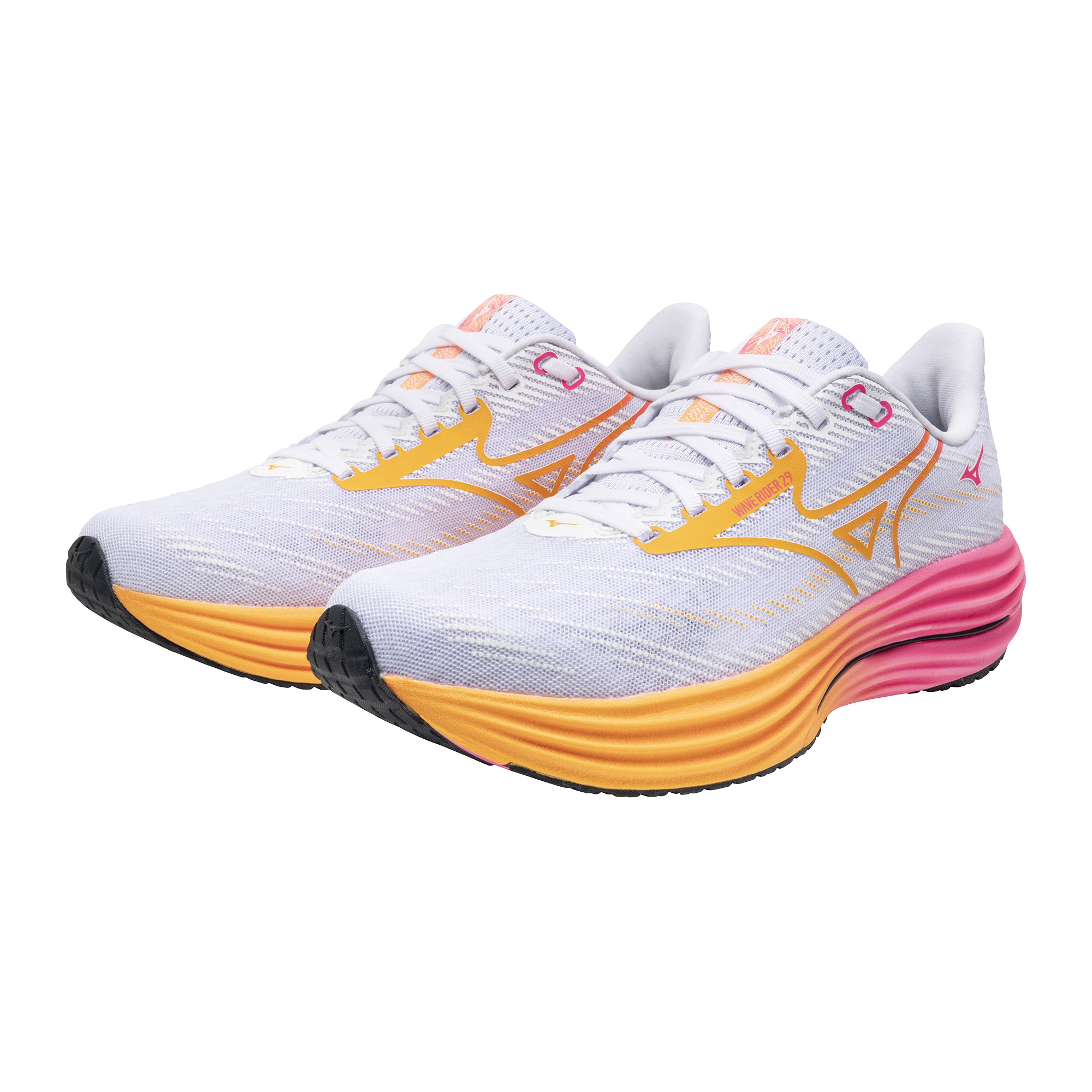 נעלי ריצה יוניסקס דגם MIZUNO WAVE RIDER 29