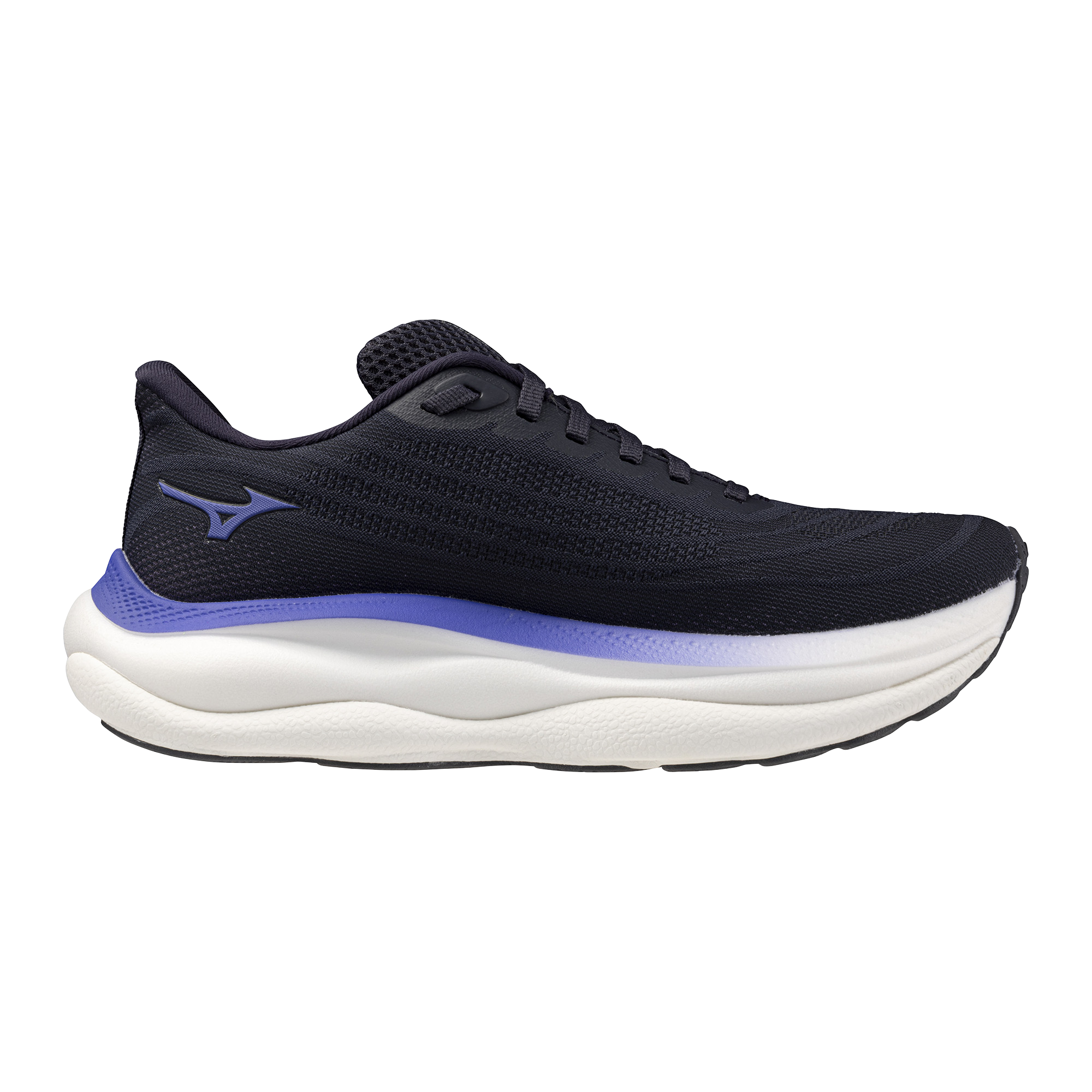 נעלי ריצה נשים דגם WAVE SKY 9 Mizuno צבע שחור ורוד