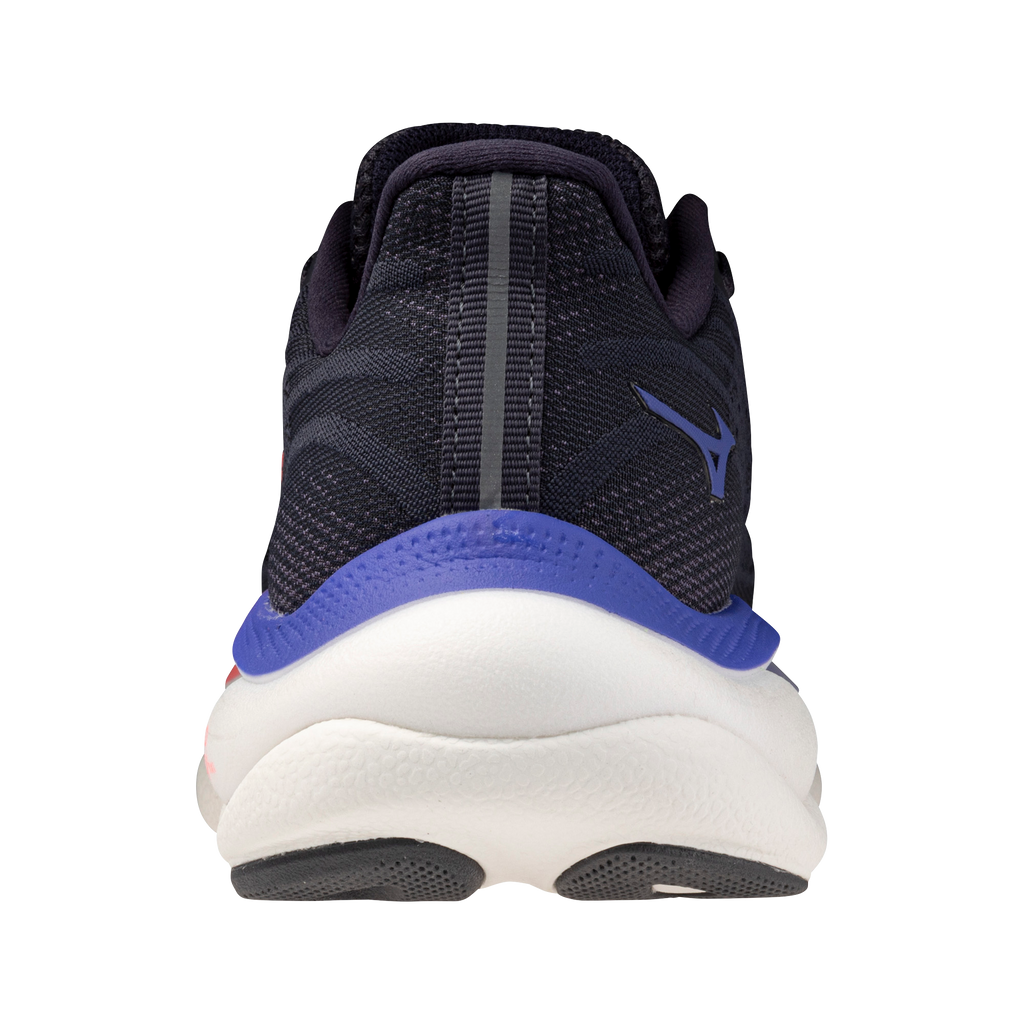 נעלי ריצה נשים דגם WAVE SKY 9 Mizuno צבע שחור ורוד