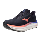 נעלי ריצה נשים דגם WAVE SKY 9 Mizuno צבע שחור ורוד