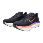 נעלי ריצה נשים דגם WAVE SKY 9 Mizuno צבע שחור ורוד