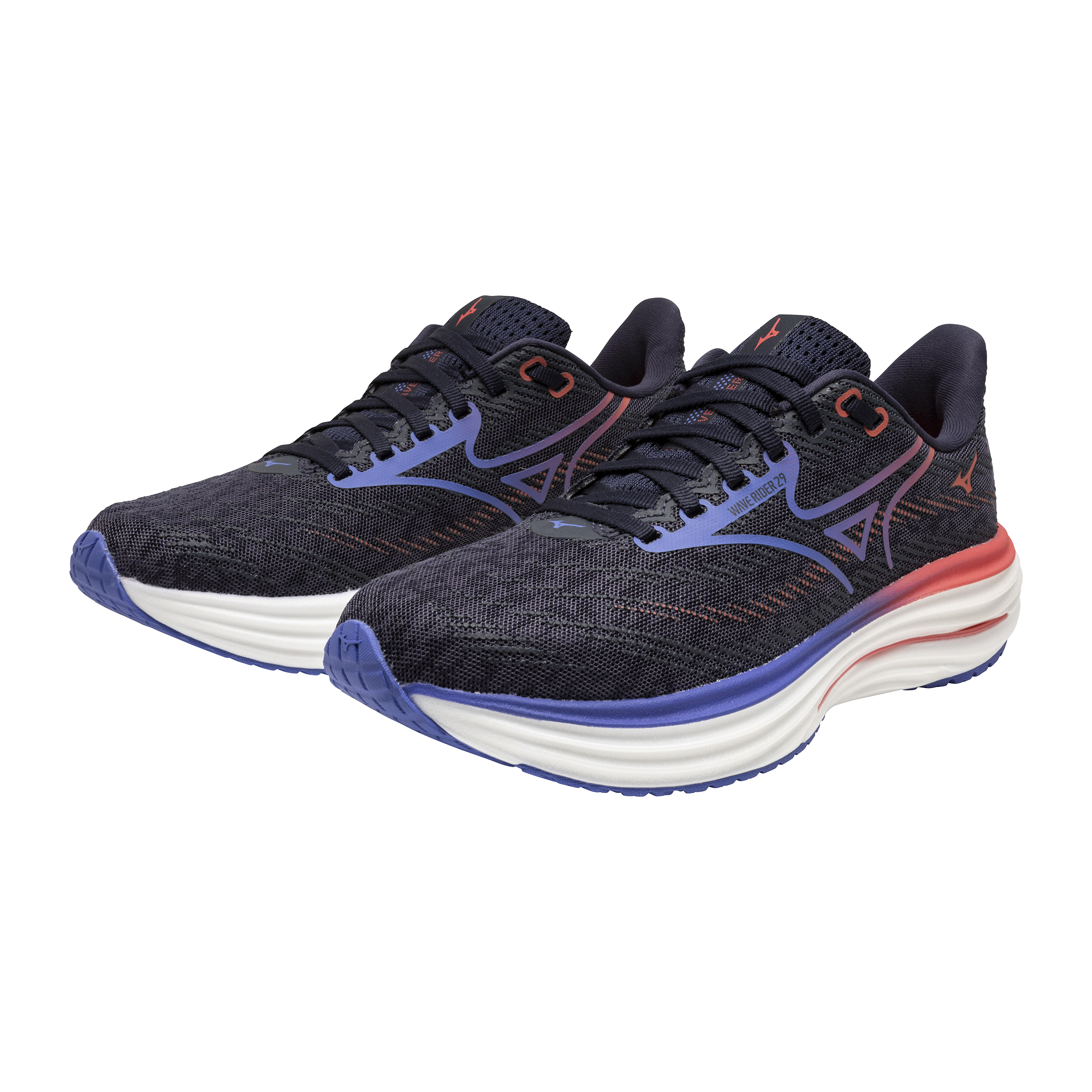 נעלי ריצה נשים דגם MIZUNO WAVE RIDER 29