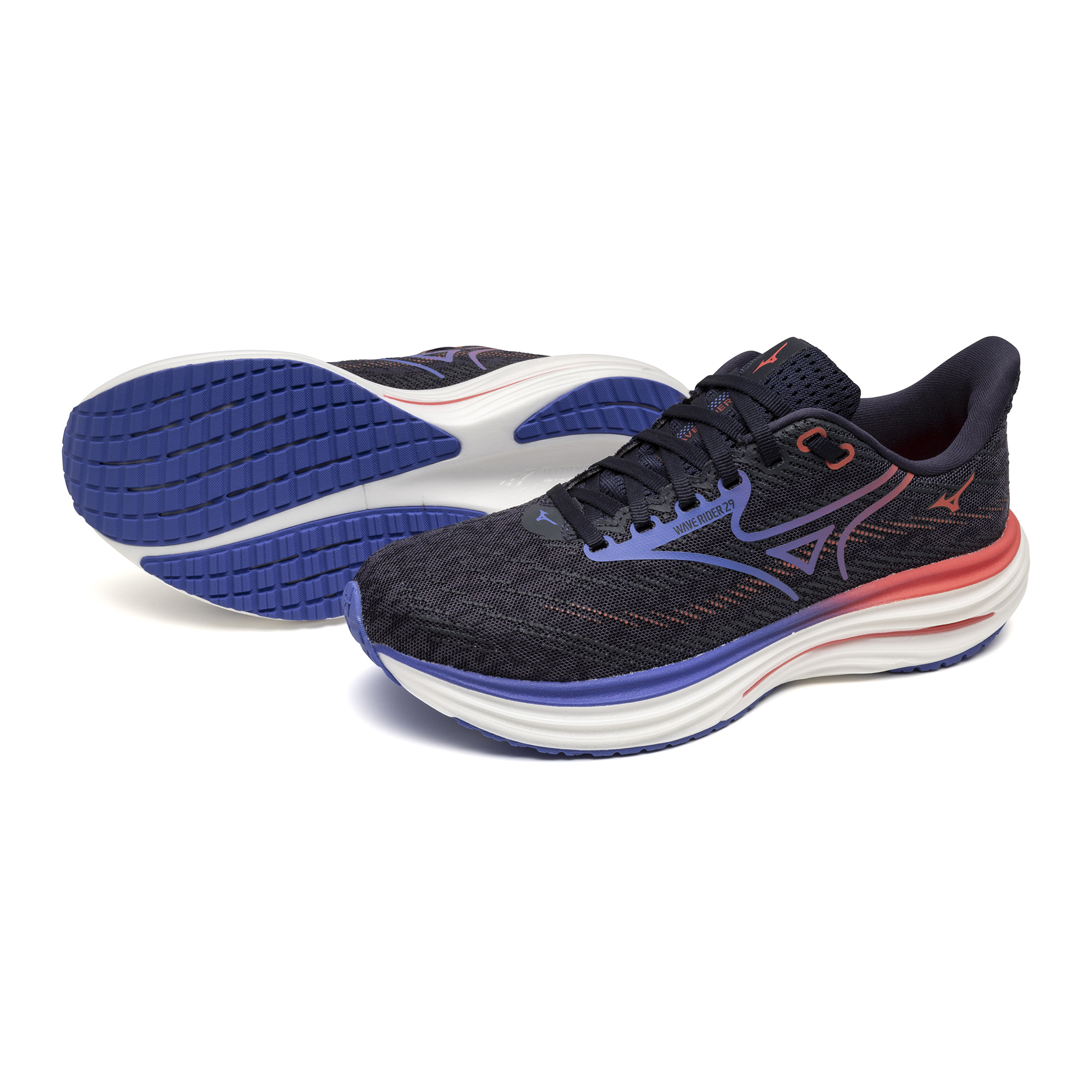 נעלי ריצה נשים דגם MIZUNO WAVE RIDER 29