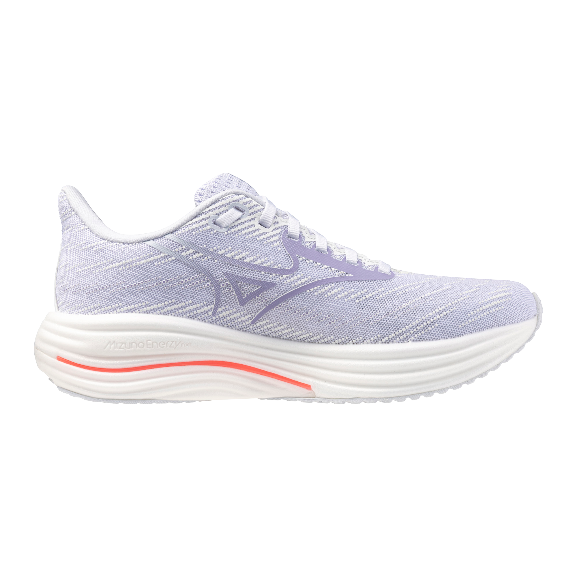 נעלי ריצה נשים דגם WAVE RIDER 29 Mizuno בצבע לבן תמונה משנית