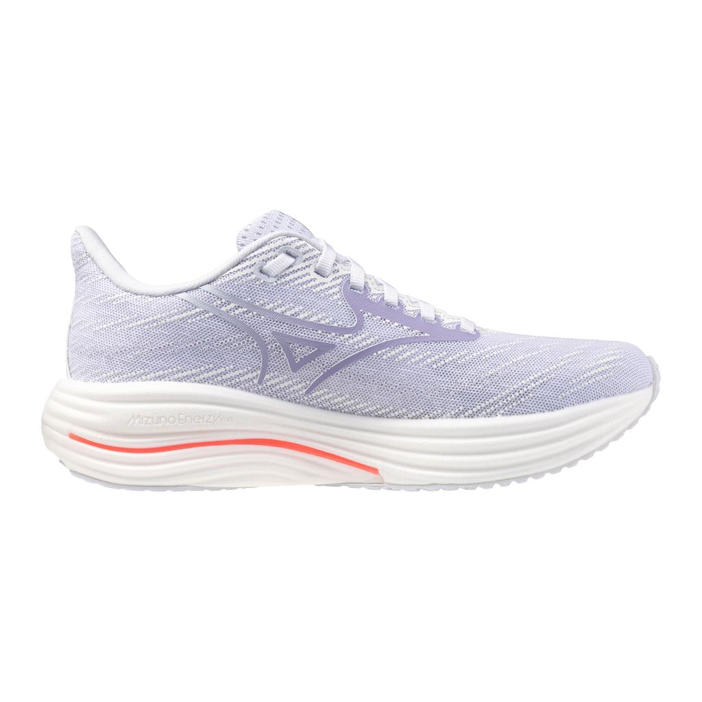 נעלי ריצה נשים דגם WAVE RIDER 29 Mizuno בצבע לבן