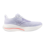נעלי ריצה נשים דגם WAVE RIDER 29 Mizuno בצבע לבן