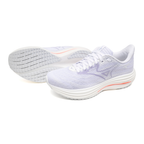 נעלי ריצה נשים דגם WAVE RIDER 29 Mizuno בצבע לבן