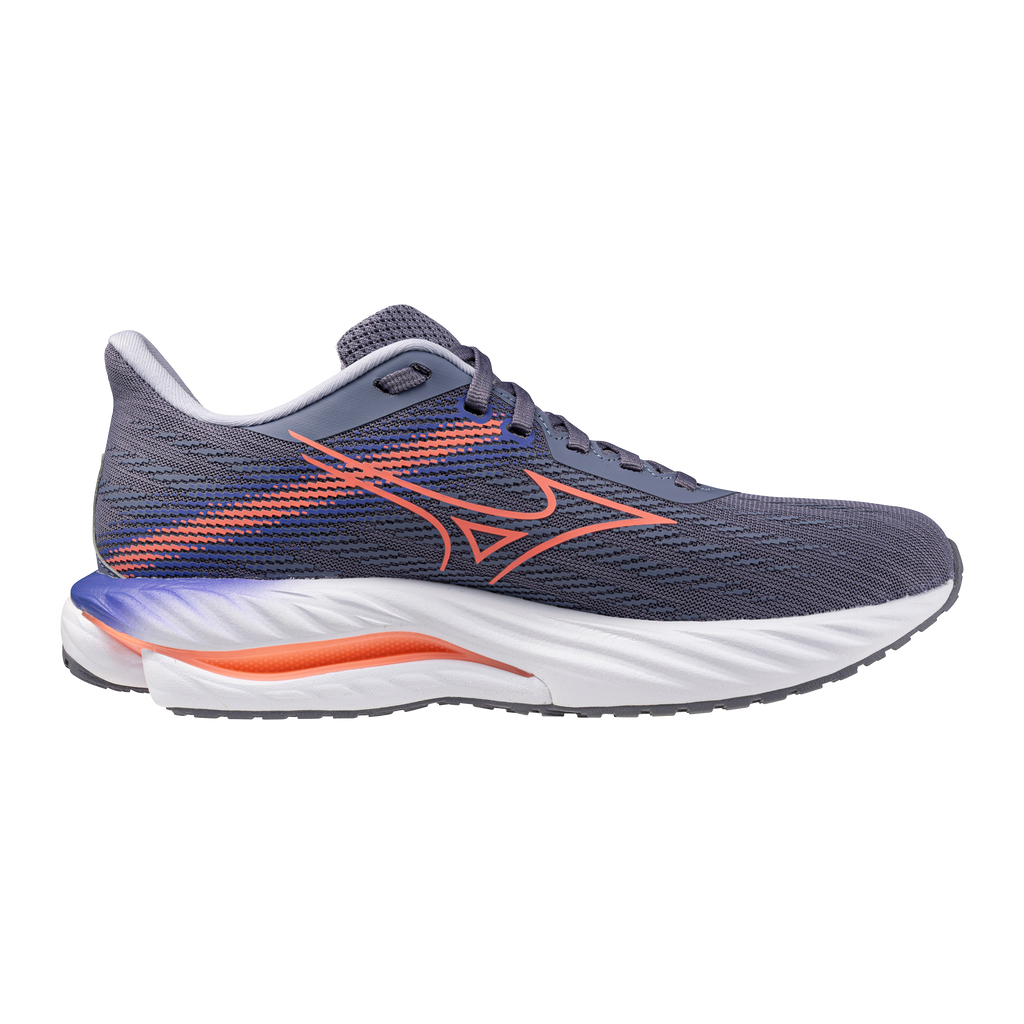 נעלי ריצה נשים דגם WAVE INSPIRE 21 Mizuno בצבע אפור