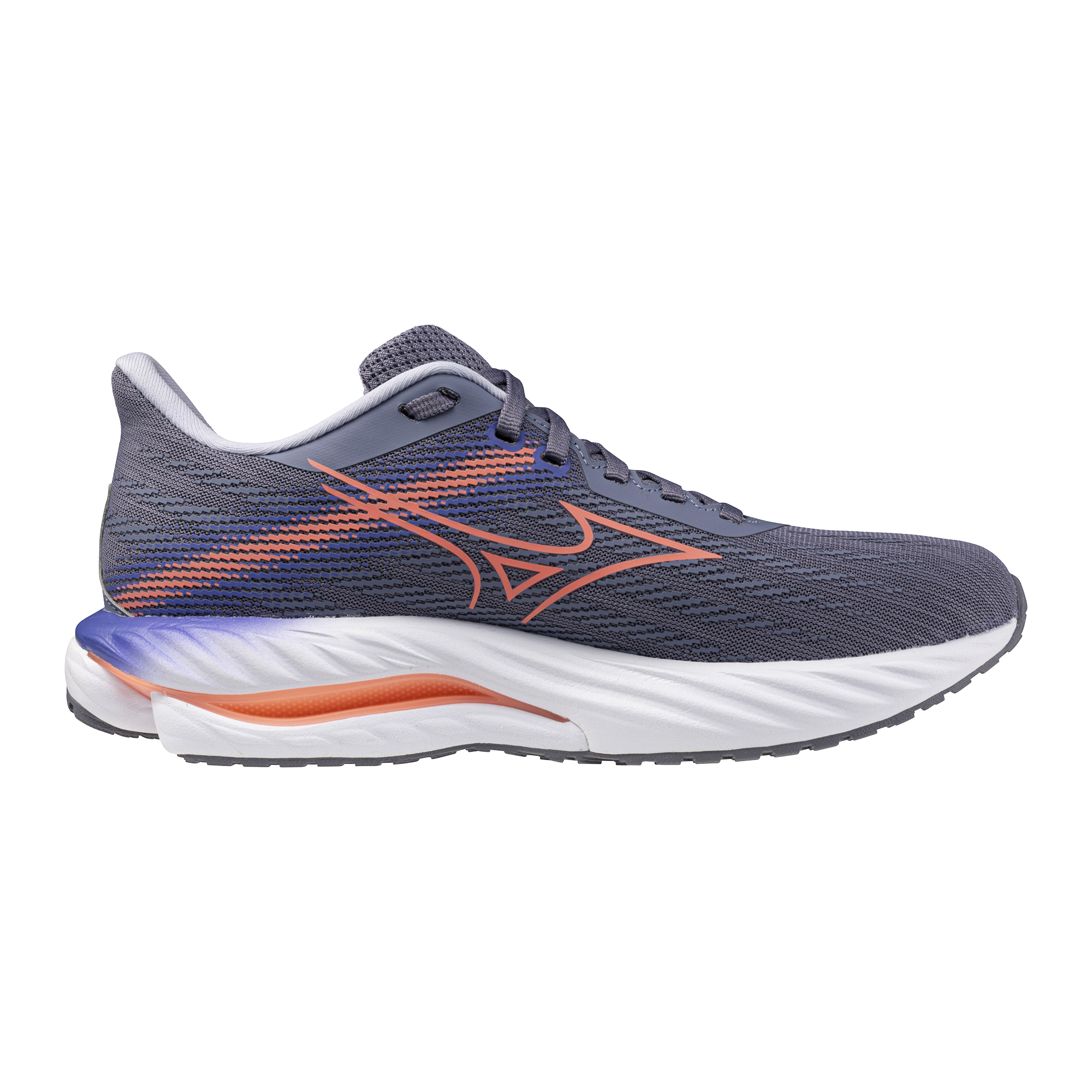 נעלי ריצה נשים דגם WAVE INSPIRE 21 Mizuno בצבע אפור
