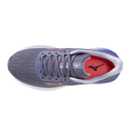 נעלי ריצה נשים דגם WAVE INSPIRE 21 Mizuno בצבע אפור