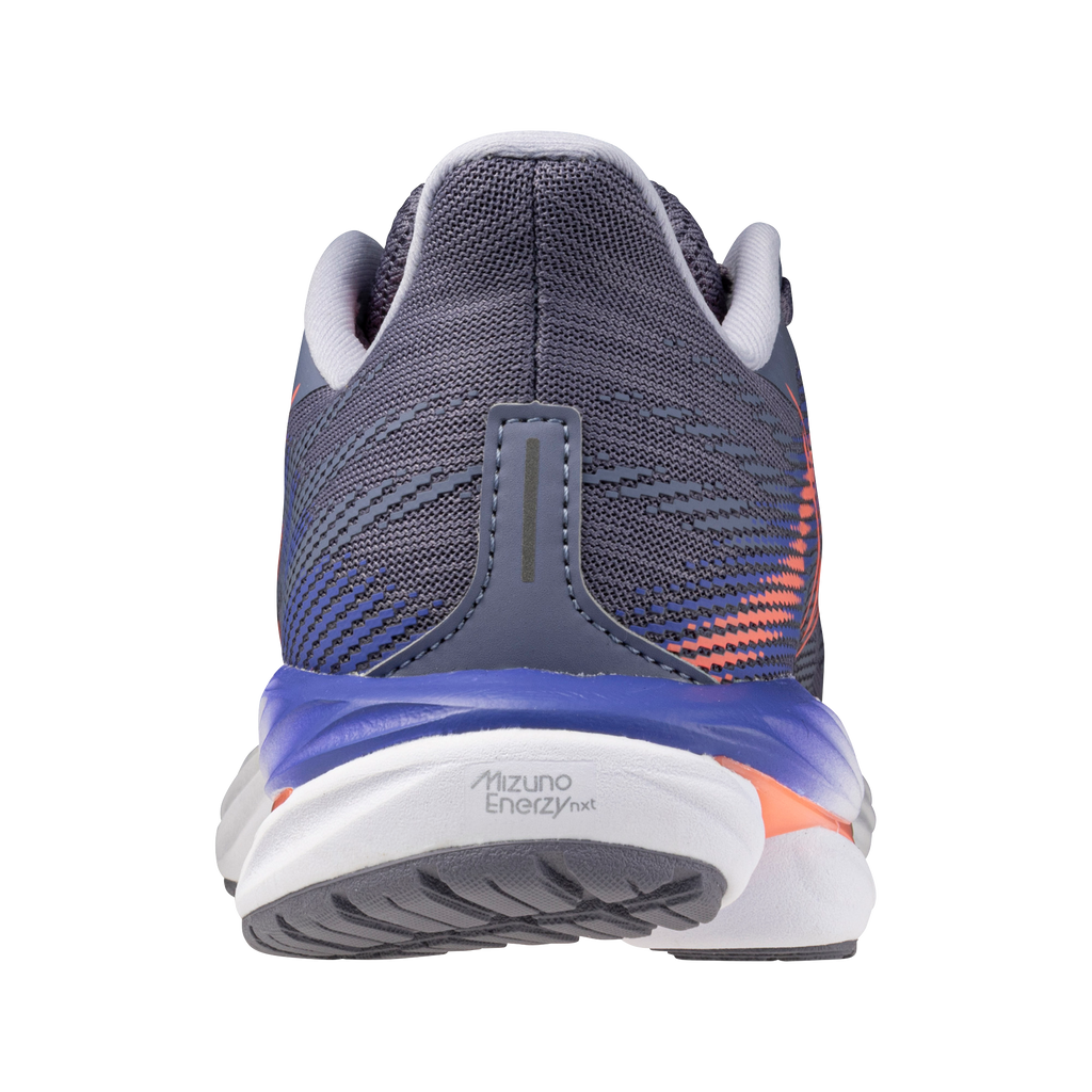 נעלי ריצה נשים דגם WAVE INSPIRE 21 Mizuno בצבע אפור