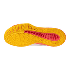 נעלי כדורעף יוניסקס דגם THUNDER BLADE Z MID Mizuno בצבע כתום/לבן