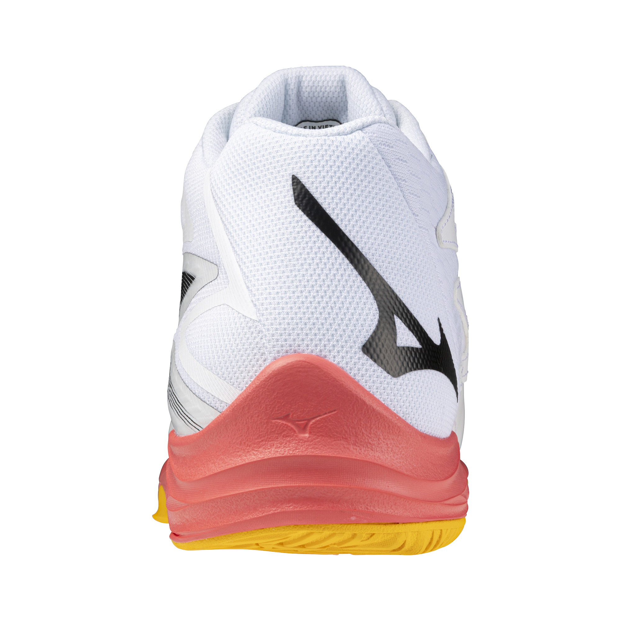 נעלי כדורעף יוניסקס דגם THUNDER BLADE Z MID Mizuno בצבע כתום/לבן