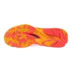 נעלי כדורעף יוניסקס דגם WAVE LIGHTNING Z8 Mizuno בצבע כתום/לבן